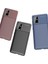 Samsung Galaxy A71 Kılıf Kahverengi Karbon Silikon Orijinal Esnek Ince Geliştirilmiş Dayanıklı Darbe Karşıtı Koruyucu Yeni Nesil Tasarım (Samsung Galaxy A71, Kahverengi) 2