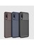 Samsung Galaxy A70 Kılıf Siyah Karbon Silikon Orijinal Esnek Ince Geliştirilmiş Dayanıklı Darbe Karşıtı Koruyucu Yeni Nesil Tasarım (Samsung Galaxy A70, Siyah) 3