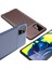 Samsung Galaxy A71 Kılıf Lacivert Karbon Silikon Orijinal Esnek Ince Geliştirilmiş Dayanıklı Darbe Karşıtı Koruyucu Yeni Nesil Tasarım (Samsung Galaxy A71, Lacivert) 3