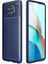 Xiaomi Redmi Note 9 5g Kılıf Lacivert Karbon Silikon Orijinal Esnek Ince Geliştirilmiş Dayanıklı Darbe Karşıtı Koruyucu Yeni Nesil Tasarım (Xiaomi Redmi Note 9 5g, Lacivert) 1