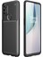 One Plus Nord N100 Kılıf Siyah Karbon Silikon Orijinal Esnek Ince Geliştirilmiş Dayanıklı Darbe Karşıtı Koruyucu Yeni Nesil Tasarım (One Plus Nord N100, Siyah) 1