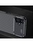 Samsung Galaxy A06 ile Uyumlu Kılıf Siyah Karbon Silikon Orijinal (Samsung Galaxy A06 ile Uyumlu, Siyah) 5