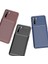 Oppo Reno 3 Kılıf Lacivert Karbon Silikon Orijinal Esnek Ince Geliştirilmiş Dayanıklı Darbe Karşıtı Koruyucu Yeni Nesil Tasarım (Oppo Reno 3, Lacivert) 2