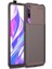 Huawei P Smart Pro 2019 Kılıf Kahverengi Karbon Silikon Orijinal Esnek Ince Geliştirilmiş Dayanıklı Darbe Karşıtı Koruyucu Yeni Nesil Tasarım (Huawei P Smart Pro 2019, Kahverengi) 1