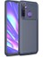 Realme C3 Kılıf Lacivert Karbon Silikon Orijinal Esnek Ince Geliştirilmiş Dayanıklı Darbe Karşıtı Koruyucu Yeni Nesil Tasarım (Realme C3, Lacivert) 1