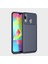 Samsung Galaxy M20 Kılıf Lacivert Karbon Silikon Orijinal Esnek Ince Geliştirilmiş Dayanıklı Darbe Karşıtı Koruyucu Yeni Nesil Tasarım (Samsung Galaxy M20, Lacivert) 2
