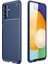 Samsung Galaxy A04S Kılıf Lacivert Karbon Silikon Orijinal Esnek Ince Geliştirilmiş Dayanıklı Darbe Karşıtı Yeni Nesil Tasarım (Samsung Galaxy A04S, Lacivert) 1
