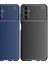 Samsung Galaxy A04S Kılıf Lacivert Karbon Silikon Orijinal Esnek Ince Geliştirilmiş Dayanıklı Darbe Karşıtı Yeni Nesil Tasarım (Samsung Galaxy A04S, Lacivert) 3