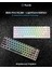 Odin Pro WL68 Lightcore Kablosuz Bluetooth Rgb Red Switch Türkçe Beyaz Mekanik Gaming Klavye 2