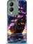 Vivo Y17S Kılıf Hd Baskılı Kılıf + Seramik Tam Kaplayan Ekran Koruyucu 236 1