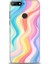 Huawei Y7 2018 Kılıf Hd Baskılı Kılıf + Seramik Tam Kaplayan Ekran Koruyucu 424 1