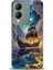 Vivo Y17S Kılıf Hd Baskılı Kılıf + Seramik Tam Kaplayan Ekran Koruyucu 233 1