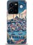 Vivo Y35 Kılıf Hd Baskılı Kılıf + Seramik Tam Kaplayan Ekran Koruyucu 223 1