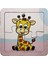 Ahşap 4 Parçalı 3 Set Çocuk Puzzle Set2 4