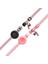 Airtag Kedi Tasmaları Için, Koparılabilir Kedi Tasması Tutucu, Pembe (Yurt Dışından) 3