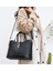 4 Dynamics Düz Renk Pu Deri Crossbody Çanta Kadın Zincir Tasarımcı Bayan Yaz Seyahat Omuz Askılı Çanta (Yurt Dışından) 4