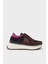 Danika Siyah Hakiki Deri Kadın Sneakers 1