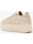Jada Bej Hakiki Deri Kadın Sneakers 3