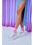 Zita Beyaz Hakiki Deri Kadın Sneakers 2
