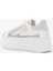 Zita Beyaz Hakiki Deri Kadın Sneakers 3