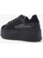 Zita Siyah Hakiki Deri Kadın Sneakers 3
