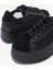 Zita Siyah Hakiki Deri Kadın Sneakers 5