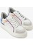 Mendy Beyaz Hakiki Deri Kadın Sneakers 4