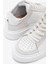 Aline Beyaz Hakiki Deri Kadın Sneakers 5