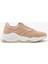 Nixus Bej Hakiki Deri Kadın Sneakers 1