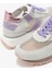 Soe Beyaz Hakiki Deri Kadın Sneakers 5