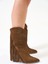 Savanna Kahverengi Hakiki Deri Kadın Bot 2