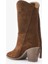 Savanna Kahverengi Hakiki Deri Kadın Bot 3