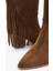 Savanna Kahverengi Hakiki Deri Kadın Bot 5