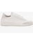 Cosmos Beyaz Hakiki Deri Kadın Sneakers 1
