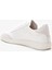 Cosmos Beyaz Hakiki Deri Kadın Sneakers 3