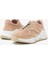 Nixus Bej Hakiki Deri Kadın Sneakers 3
