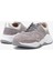 Nixus Gri Hakiki Deri Kadın Sneakers 3