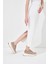 Ares Nude Hakiki Deri Kadın Sneakers 2
