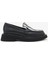Josie Zebra Hakiki Deri Kadın Loafer 1