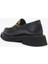Josie Leopar Hakiki Deri Kadın Loafer 3