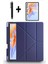Honor Pad V9 11.5 Inç Uyumlu Kılıf Kalem Bölmeli Standlı Kılıf + Ekran Koruyucu + Kalem 3'lü Set 1
