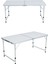 Katlanır Kamp Masası 4 Tabure Seti Çantalı 60X120CM HA050 3