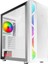 PB-P3701 650W 80PLUS USB 3.0 Argb Fanlı Mesh+Stirp Beyaz Gamıng Kasa 1