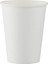 Karton Bardak 12 Oz 300 ml 50 Adet - Beyaz 1