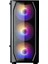 N4 Rev.1 Mesh Megamax 600W 80+3X140MM + 3X120MM Rgb Fan Mid-T Gamıng Kasa 3