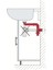 Yer Kazandıran Lavabo Sifonu Evye Sifonu, 1 1/2'' Bağlantı Ağızlı, Süzgeçsiz 50LIK Çıkış Lavabo Dolabında ve Çekmecesinde Lavabo ve Evye Altında Duvara Bitişik Montajlı Koku Önleyici S Sistemi 2