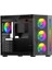 Stark S800 4xargb Temperli Cam 650W 80+ Bronze Atx Siyah Gaming (Oyuncu) Kasa 1
