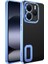Xiaomi Redmi Note 14 5g Kılıf Kamera Korumalı Logo Gösteren Prl Omega Kapak - Sierra Mavi 1