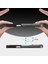 iPhone 16 Kılıf M-Safe Şarj Özellikli Mıknatıslı Gkm Duble Kapak - Gri 3