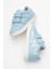 Kız Çocuk Mavi Simli Sneaker Ayakkabı 4